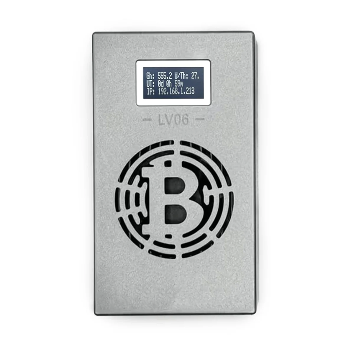 Silent Bitcoin LV06 Lucky Miner | 500GH/S, 13W, Multi-Coin SHA-256