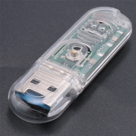 plug and play nerdminer usb with cap closed while not in use