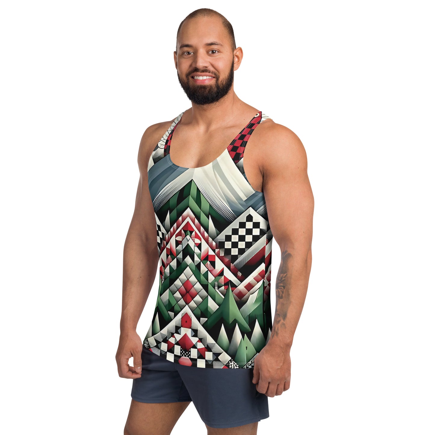 Tank Top Grow by Bust-Down Brave Body Designs