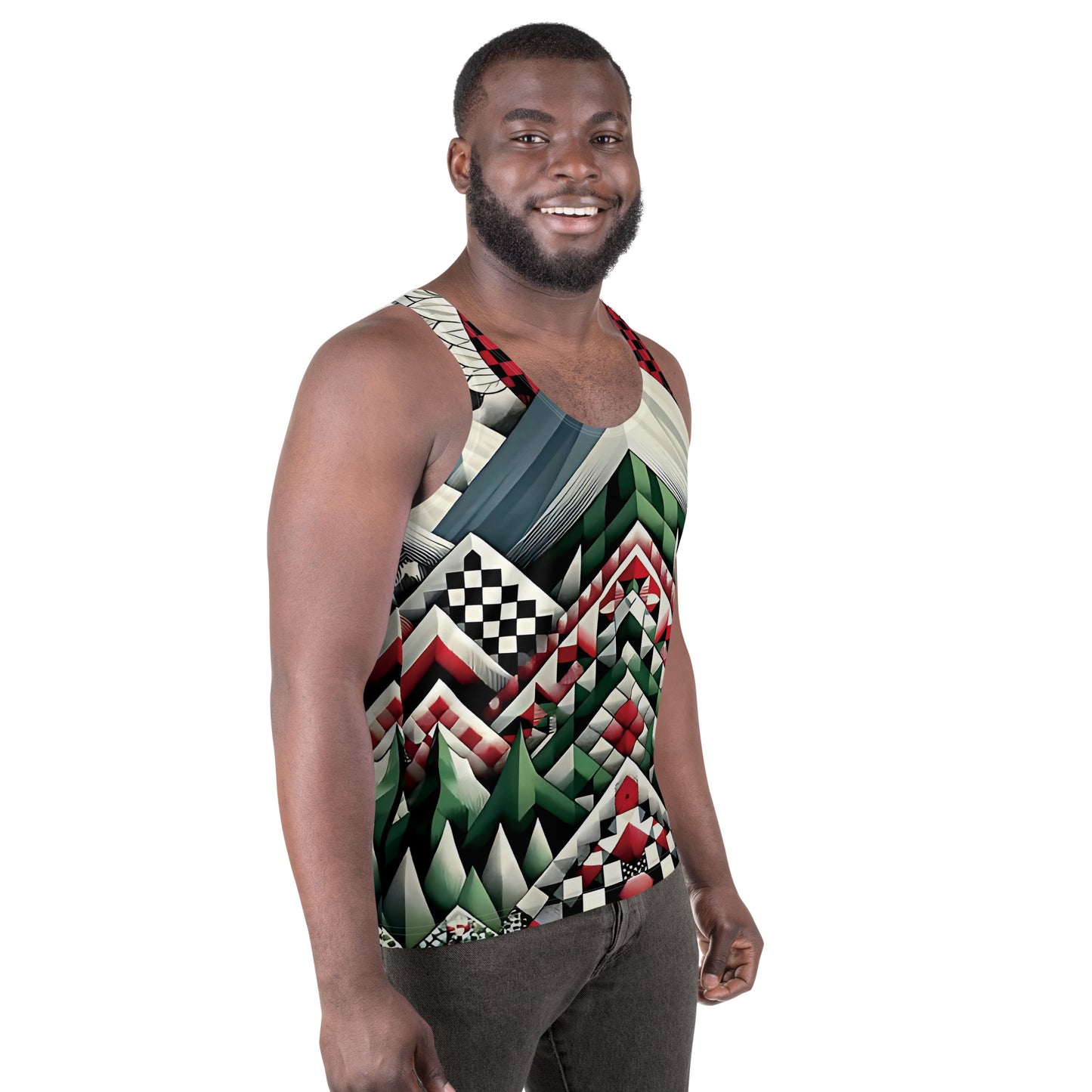 Tank Top Grow by Bust-Down Brave Body Designs