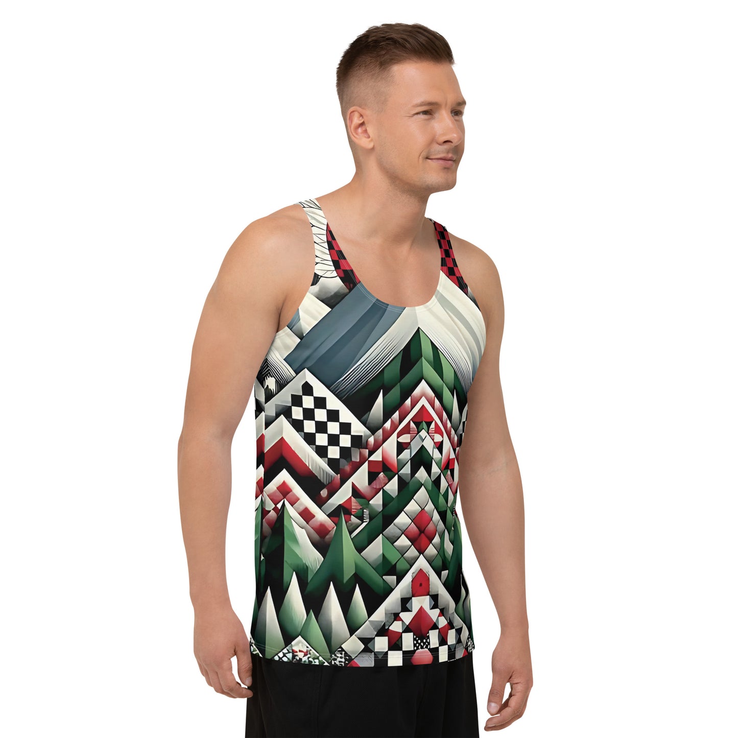 Tank Top Grow by Bust-Down Brave Body Designs