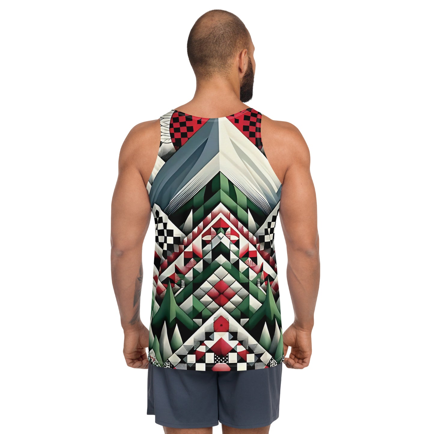 Tank Top Grow by Bust-Down Brave Body Designs