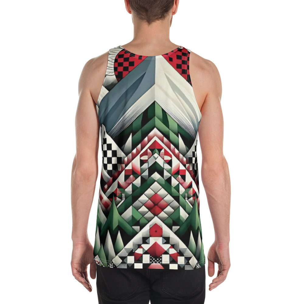 Tank Top Grow by Bust-Down Brave Body Designs