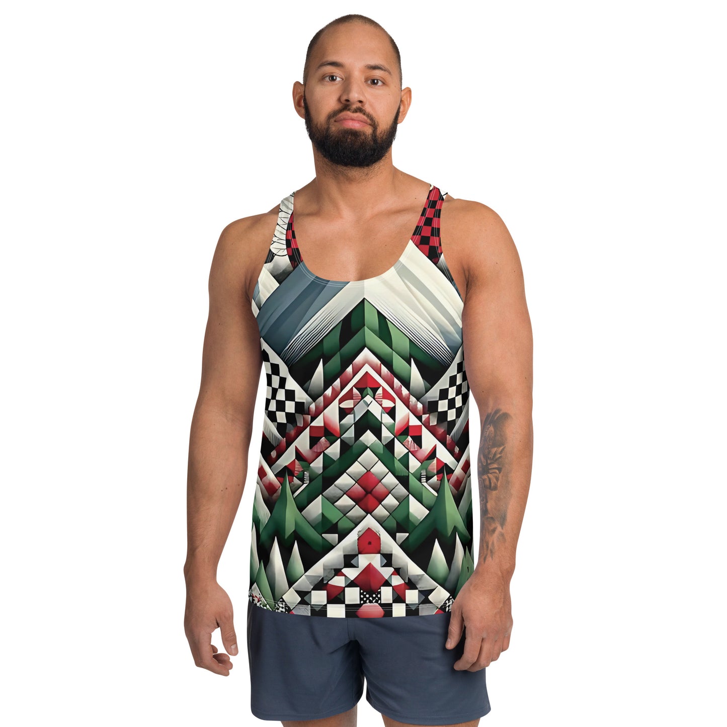 Tank Top Grow by Bust-Down Brave Body Designs