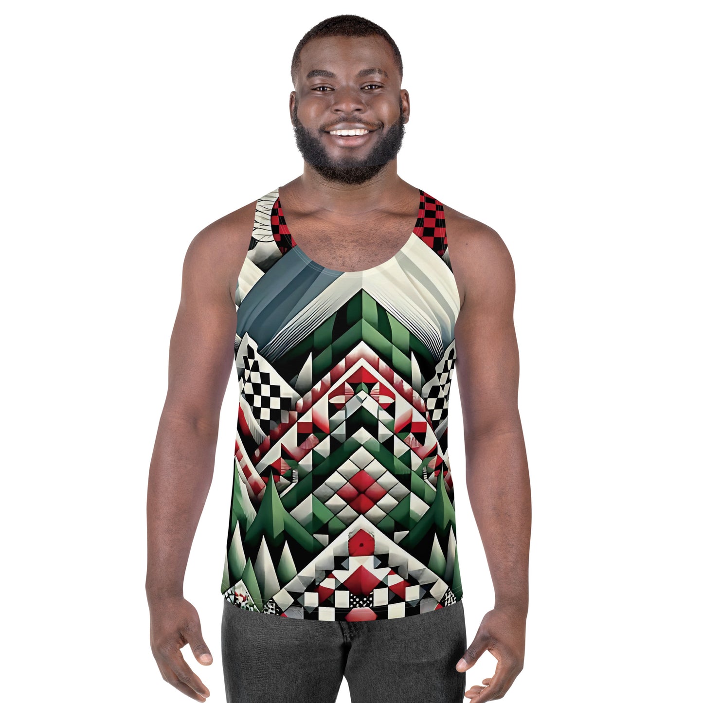 Tank Top Grow by Bust-Down Brave Body Designs