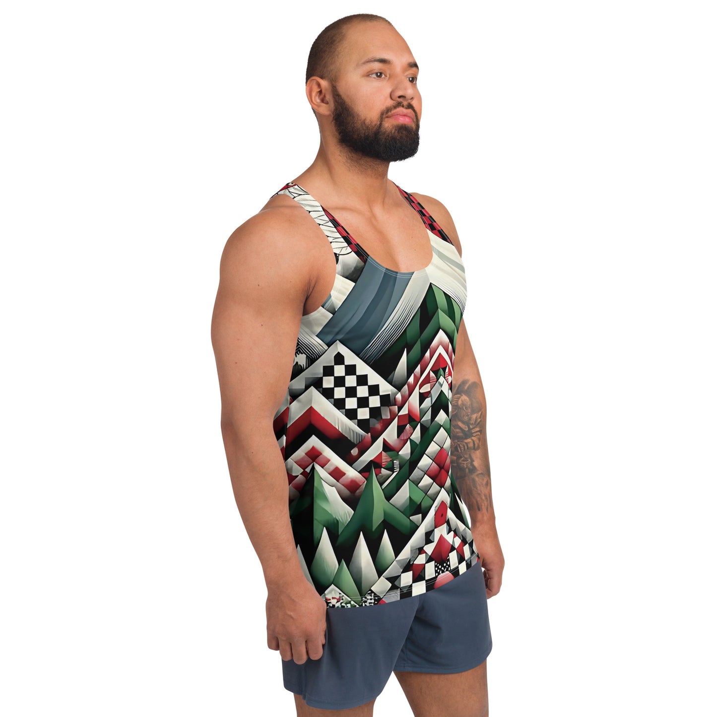 Tank Top Grow by Bust-Down Brave Body Designs