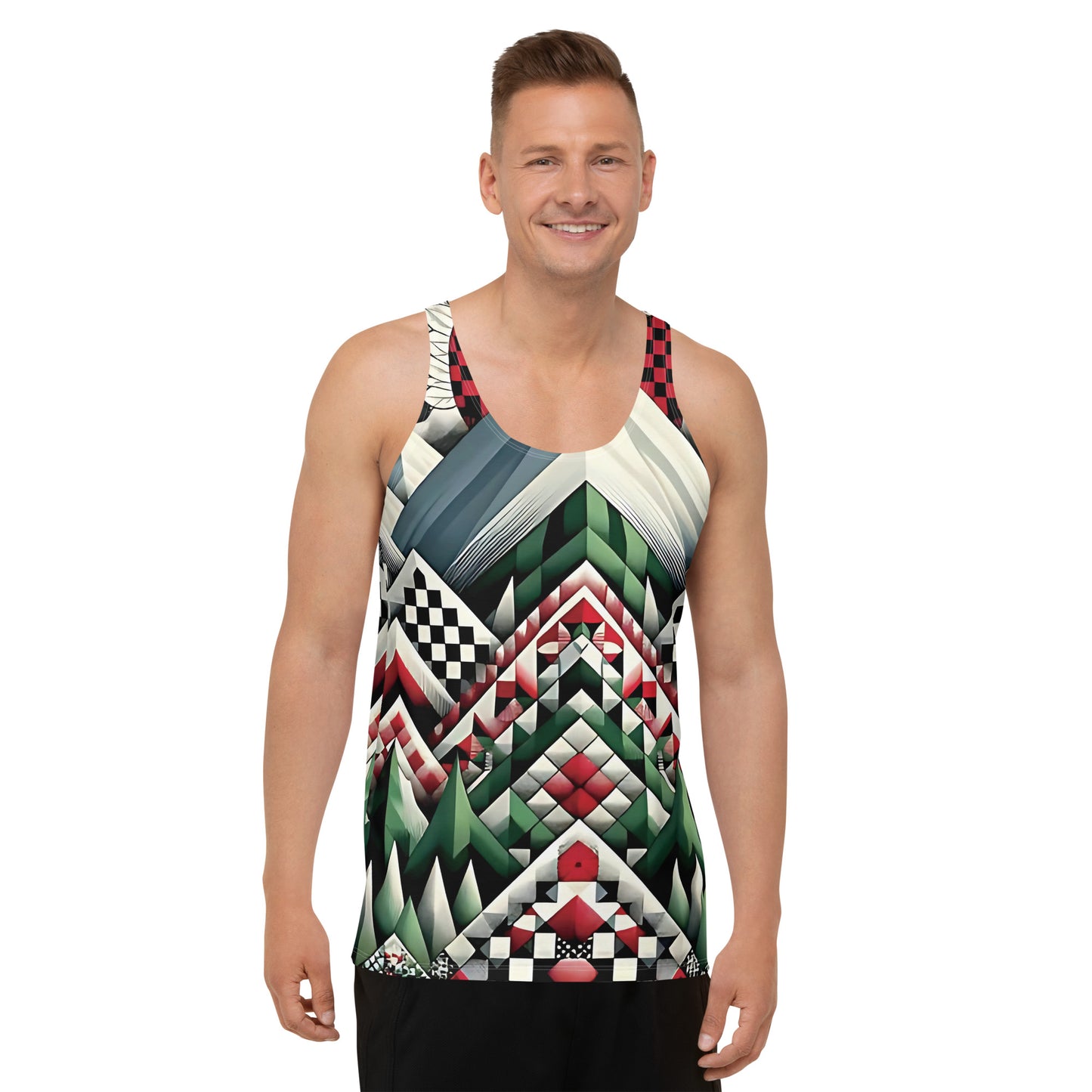 Tank Top Grow by Bust-Down Brave Body Designs