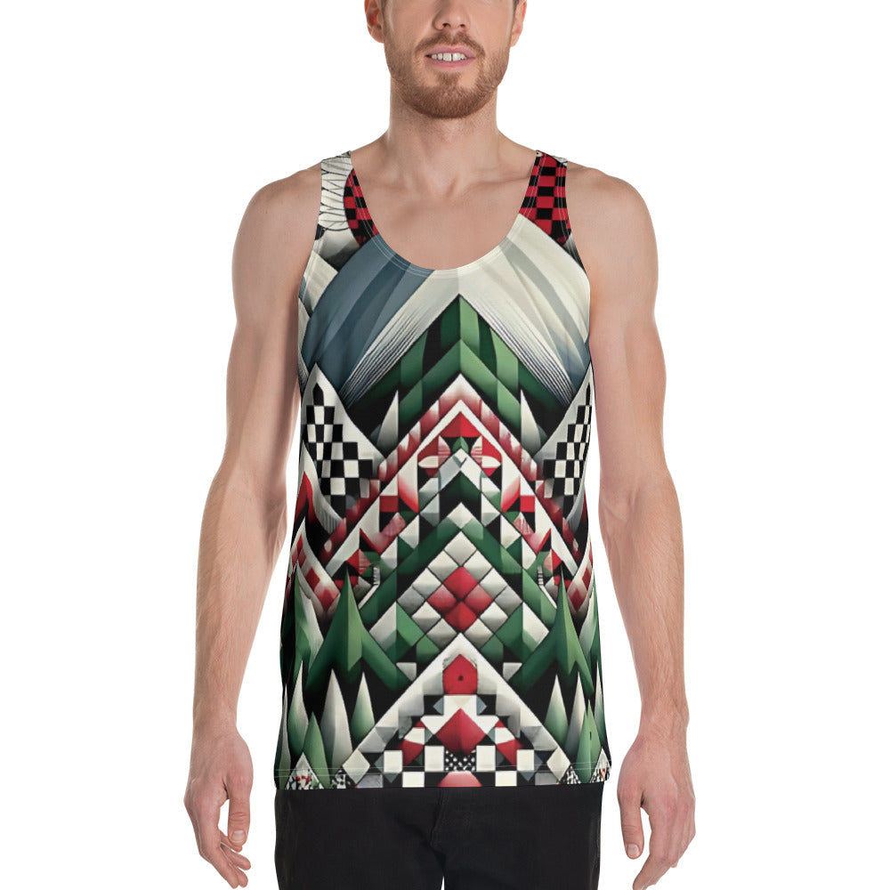 Tank Top Grow by Bust-Down Brave Body Designs