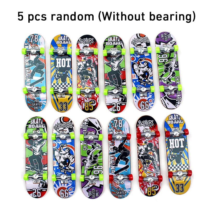 Modular Fingerboard Skate Park Ramp Set