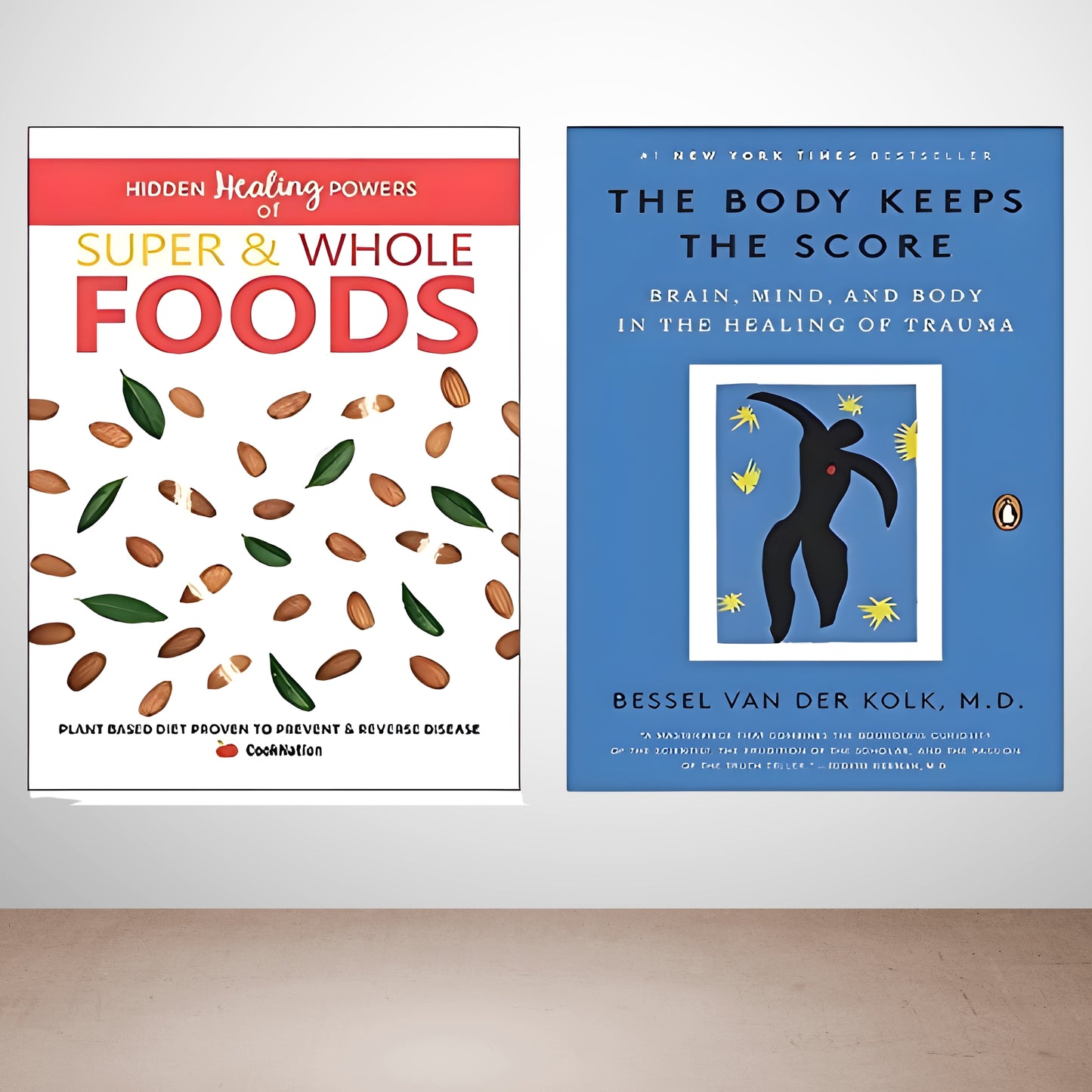 Super Self-Help: Healthier You 2-Book Bundle | Bessel van der Kolk & CookNation