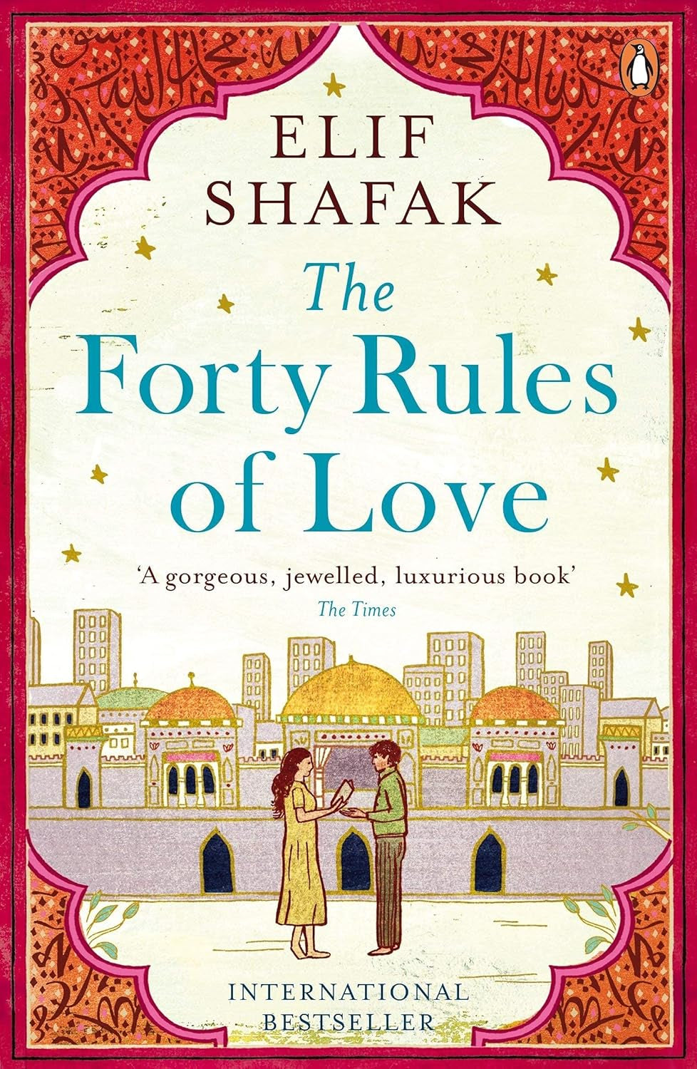 Front book cover display of "The Forty Rules of Love from the Elif Shafak Collection: Three Book Box Set by Elif Shafak [ISBN: 9789124063276]" featuring all three books.
