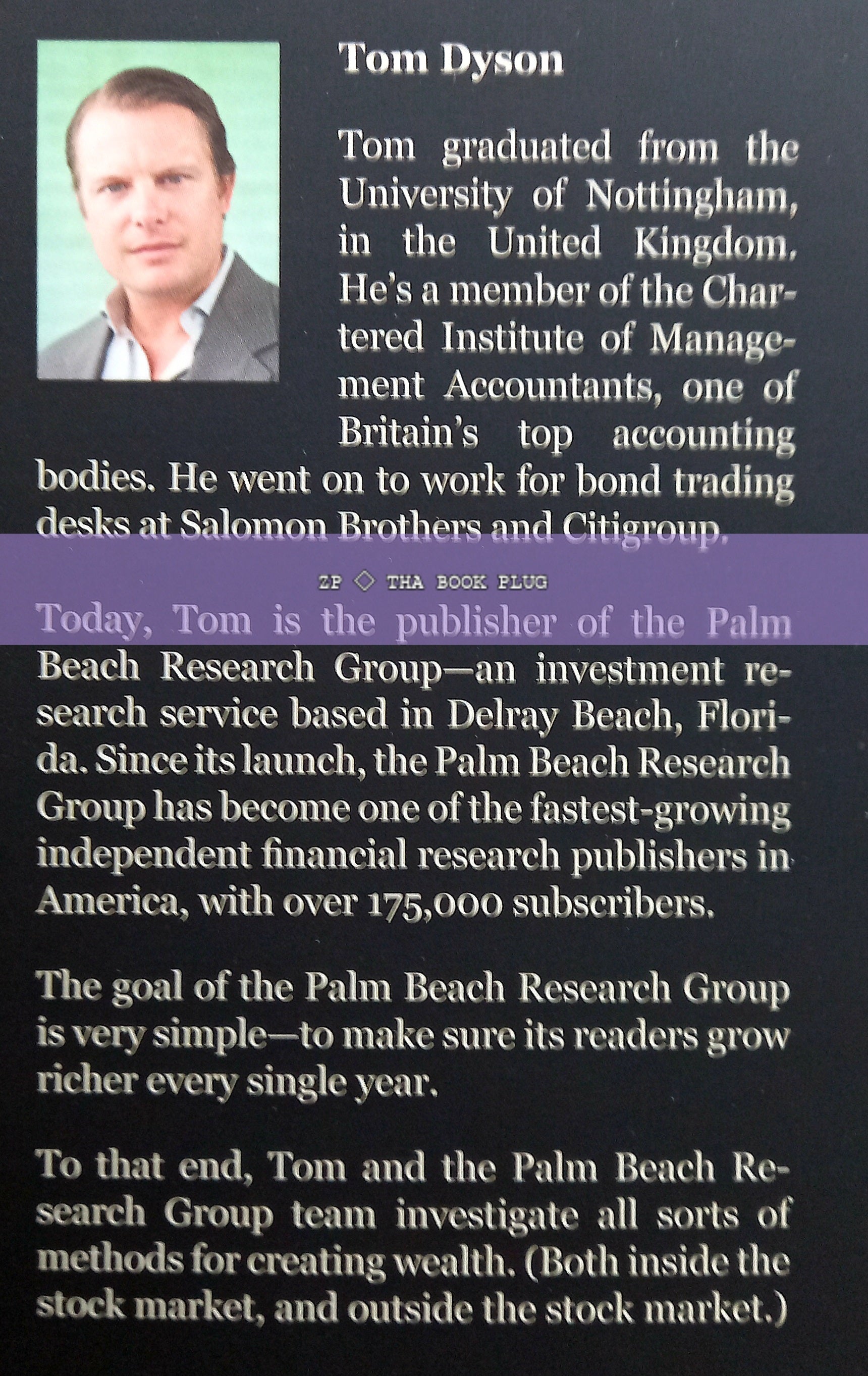 The Big Black Book of Income Secrets by Tom Dyson, Mark Ford, Grant Wasylik and Stan Haithcock