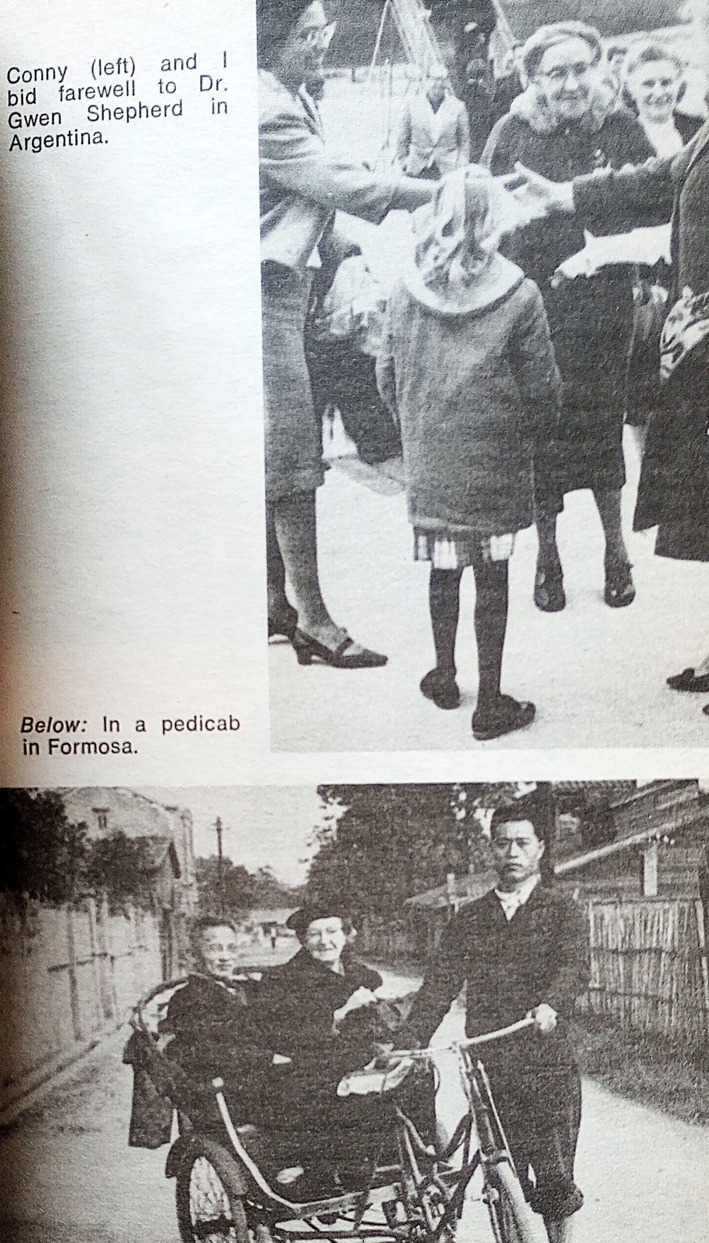 Photos from Tramp for the Lord by Corrie ten Boom & Jamie Buckingham