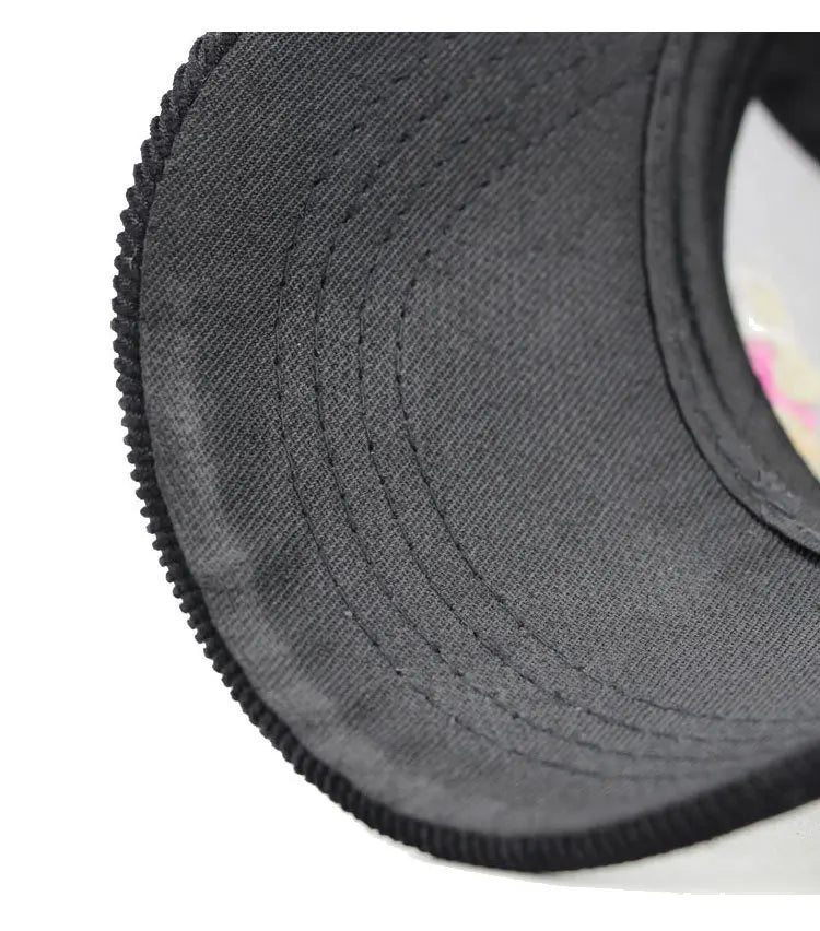 travis scott astroworld corduroy baseball cap, folded brim