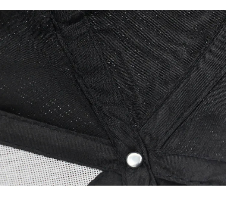 travis scott astroworld corduroy baseball cap, folded brim
