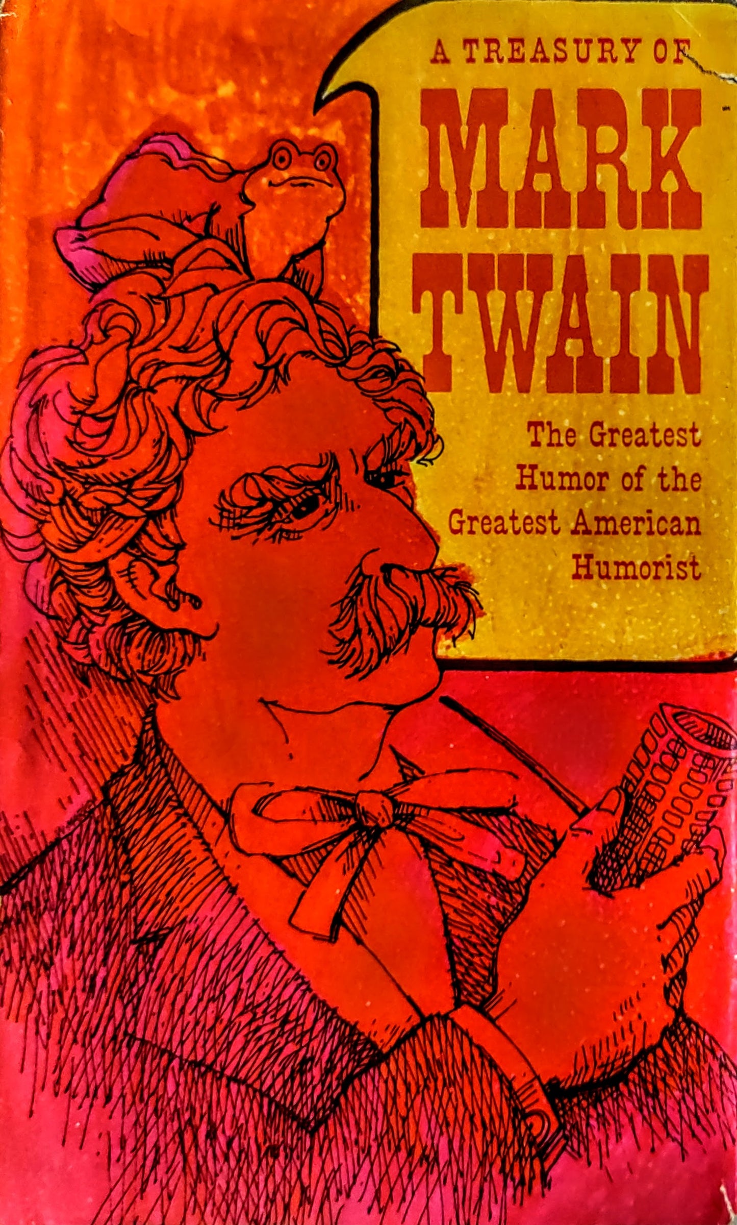 A Treasury of Mark Twain | Edward Lewis & Robert Myers