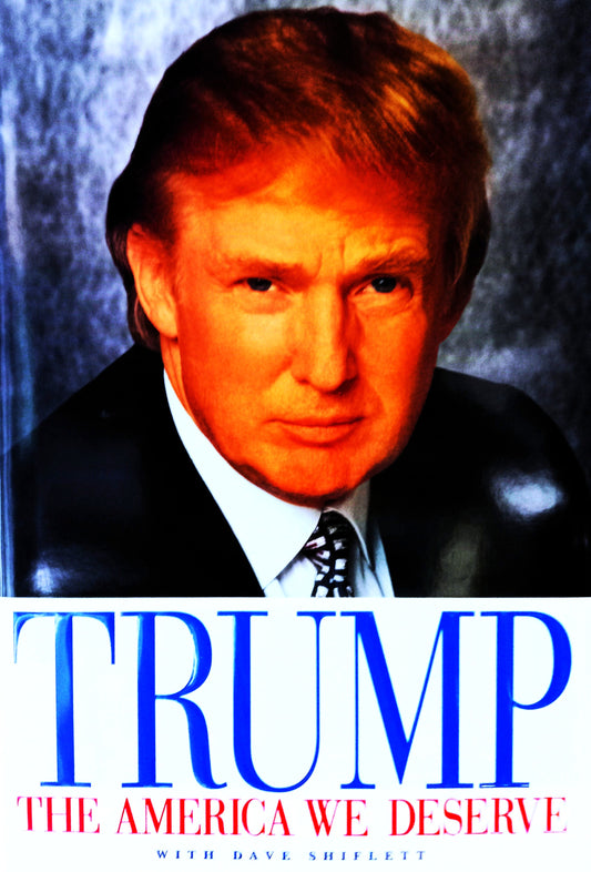The America We Deserve by Donald J. Trump