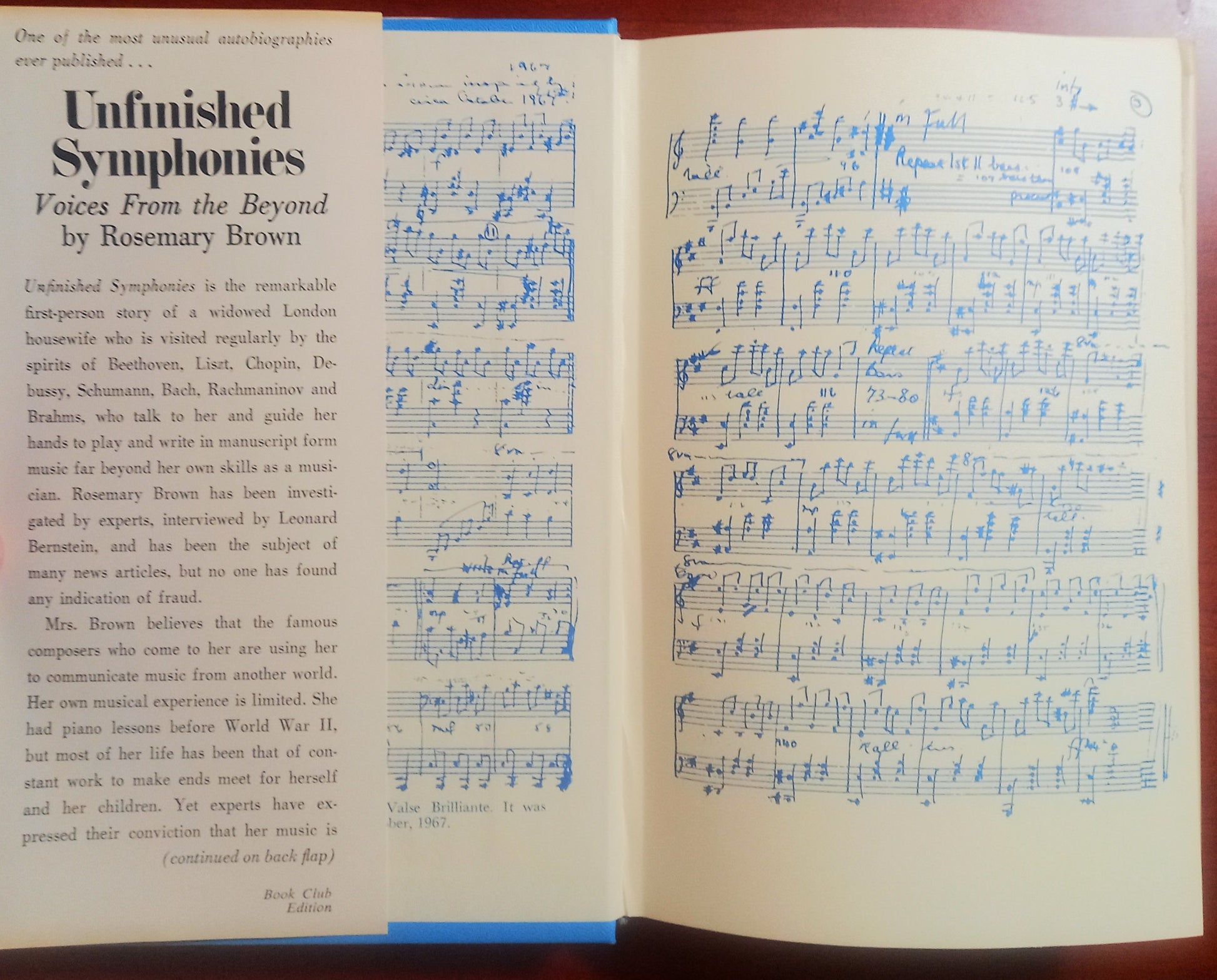 Unfinished Symphonies: Voices from the Beyond by Rosemary Brown