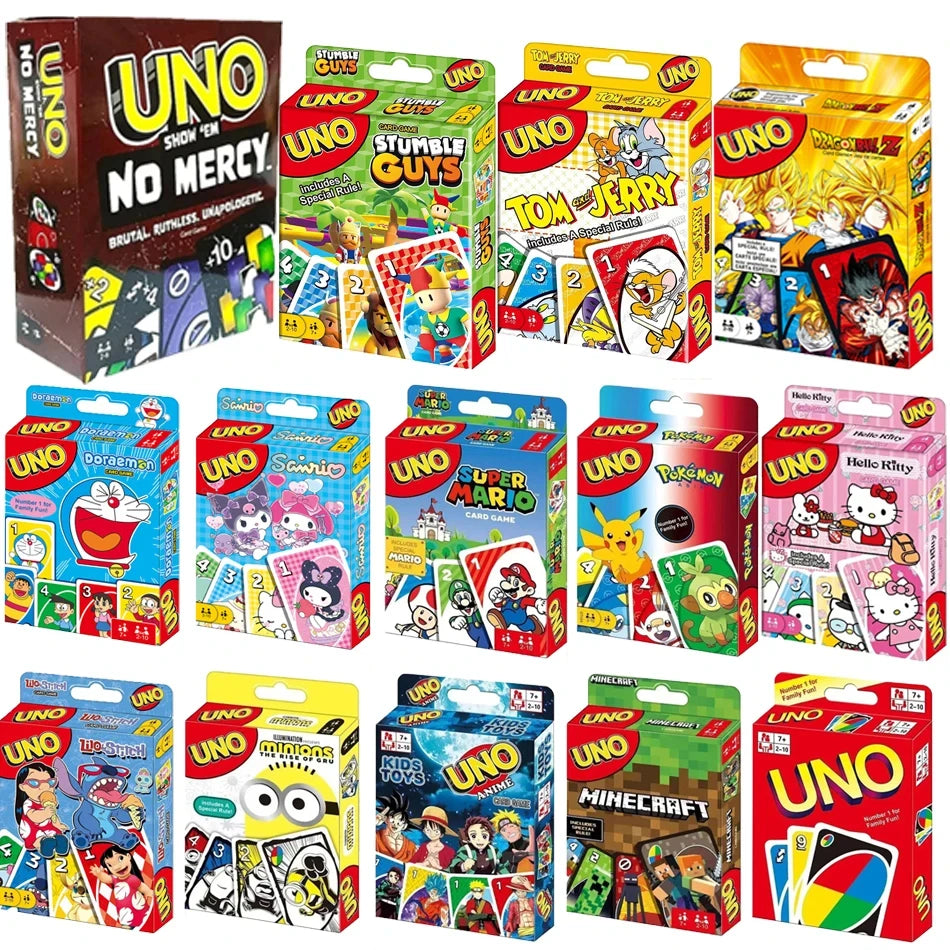 Image of UNO Bundle Variety Packs | The #1 Family Fun Game Night Game