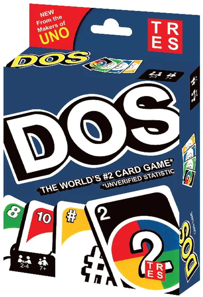 Deck from UNO card deck collections of various UNO special edition card game UNO DOS