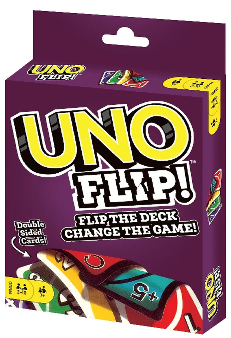 Deck from UNO card deck collections of various UNO special edition card game UNO Flip!