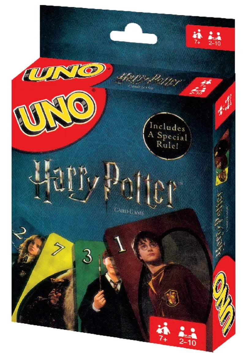 Deck from UNO card deck collections of various UNO special edition card game Harry Potter