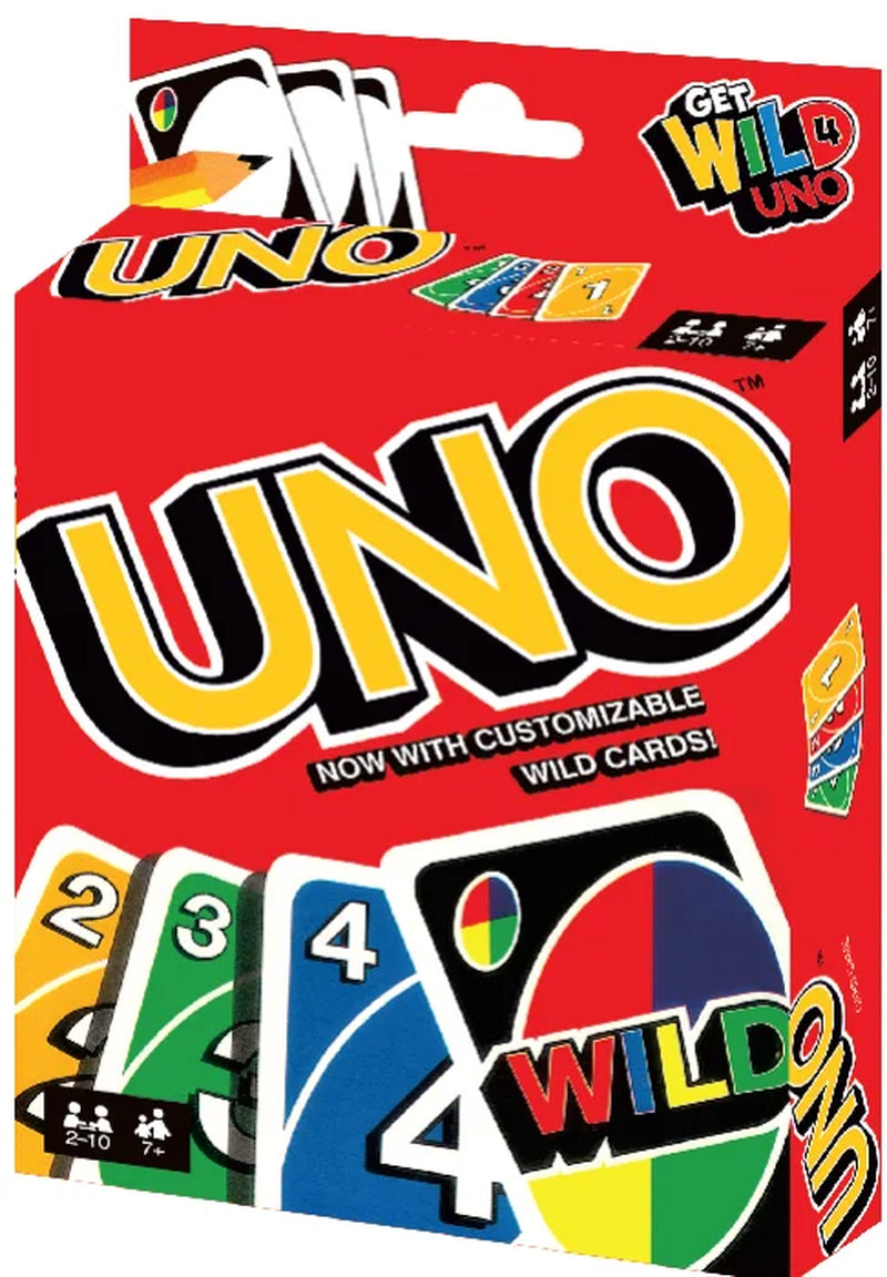 Deck from UNO card deck collections of various UNO special edition card game UNO Original