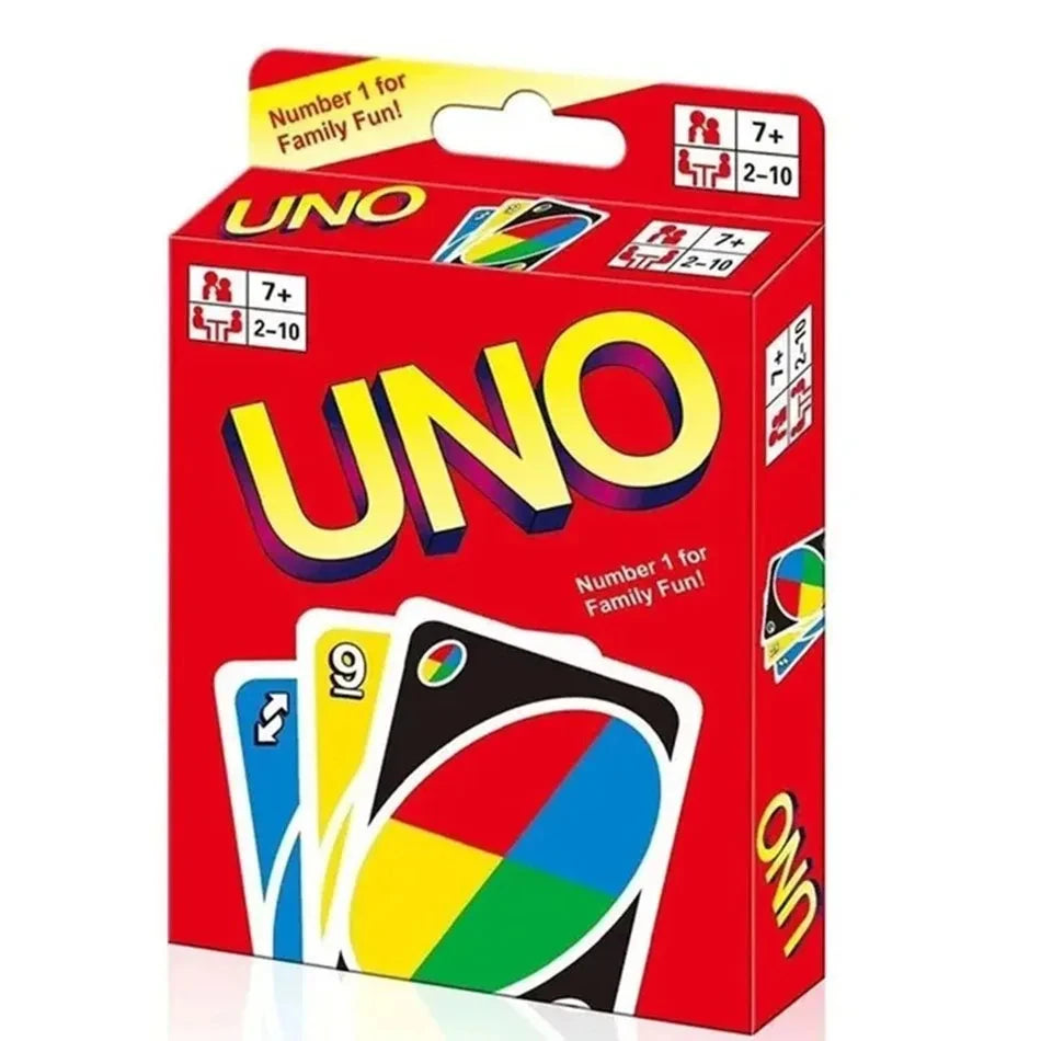 Deck from UNO card deck collections of various UNO special edition card game UNO Standard