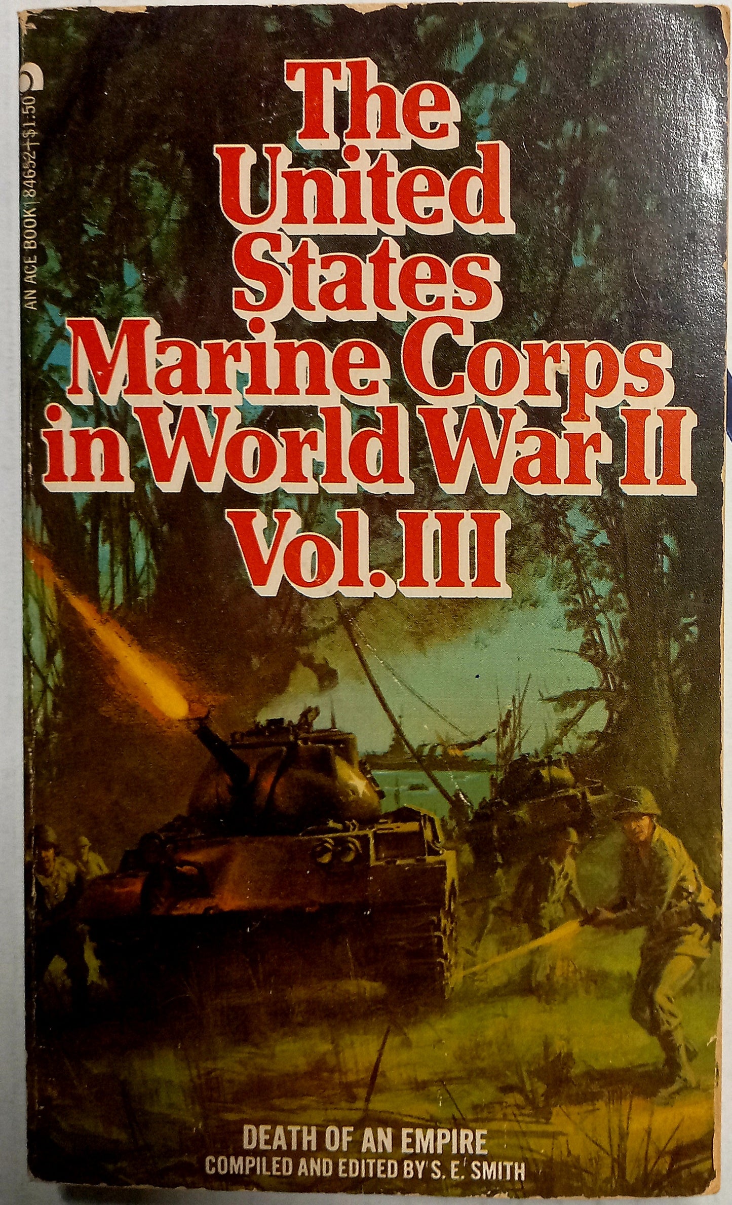 The United States Marine Corps In World War II by S.E. Smith