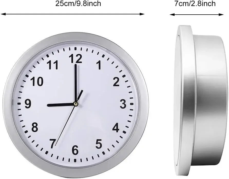Wall Clock Concealment Compartment | Decoy Stash-Spot Storage Space Safe