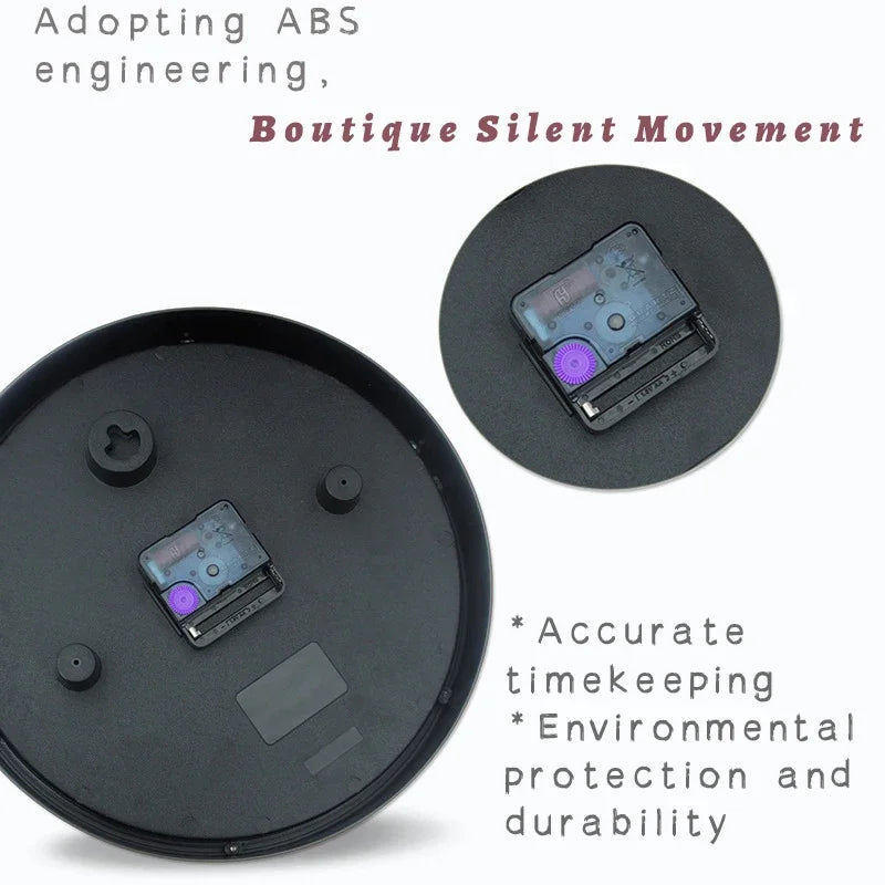 Wall Clock Concealment Compartment | Decoy Stash-Spot Storage Space Safe