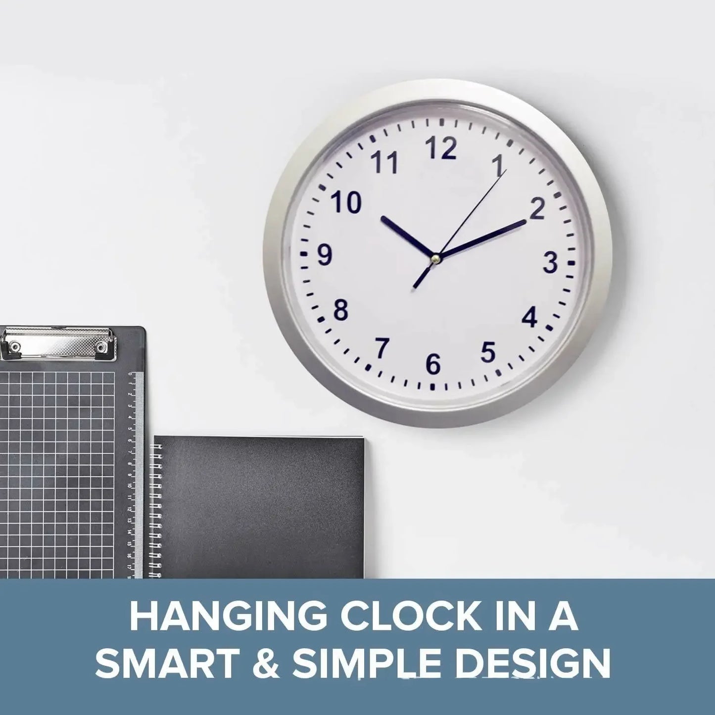 Wall Clock Concealment Compartment | Decoy Stash-Spot Storage Space Safe