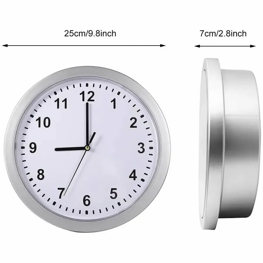 Wall Clock Concealment Compartment | Decoy Stash-Spot Storage Space Safe