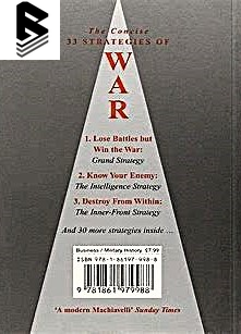 The Concise 33 Strategies of War by Robert Greene | MOST POPULAR BOOKS