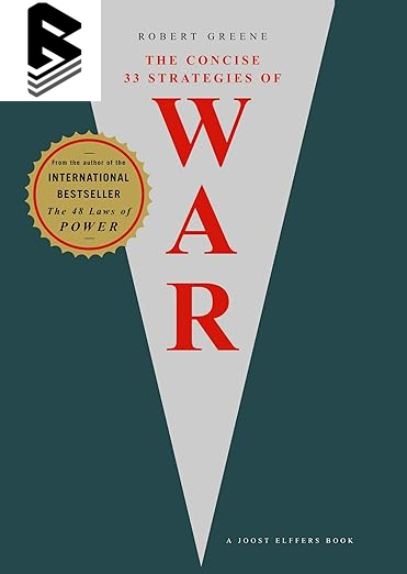 The Concise 33 Strategies of War by Robert Greene | MOST POPULAR BOOKS