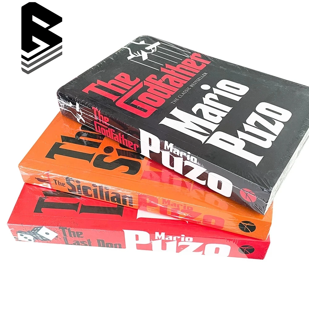 Mario Puzo Bestseller Book Collection || The Godfather | The Last Don | The Sicilian 