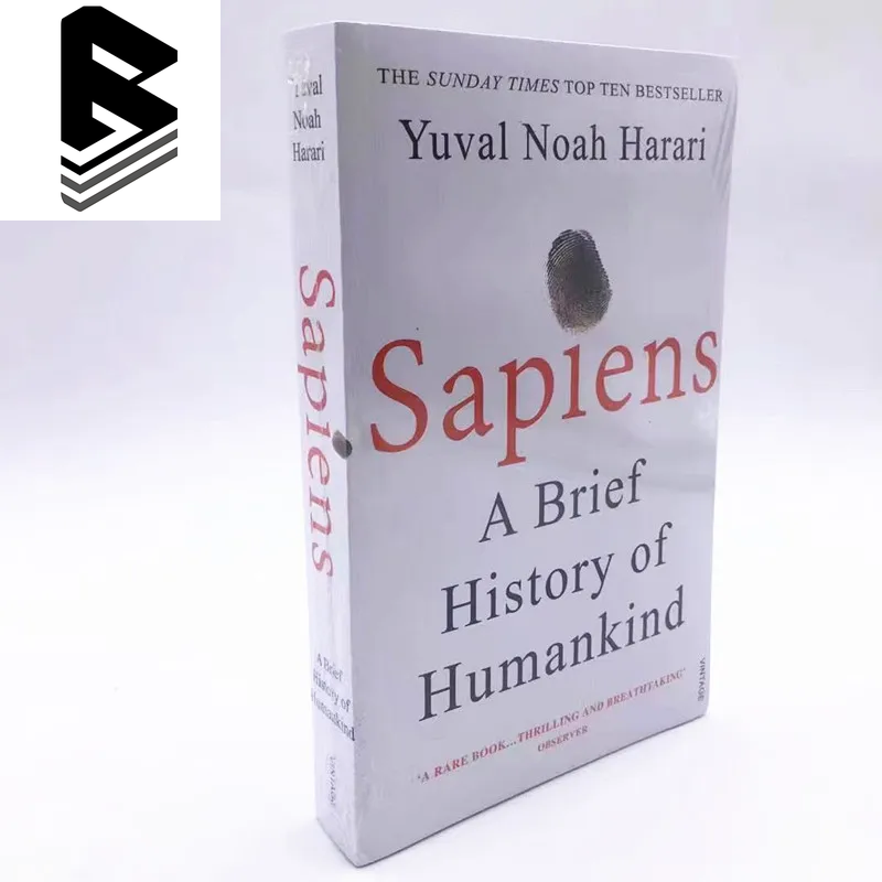 Sapiens: A Brief History of Humankind Yuval Noah Harari || Best Books 