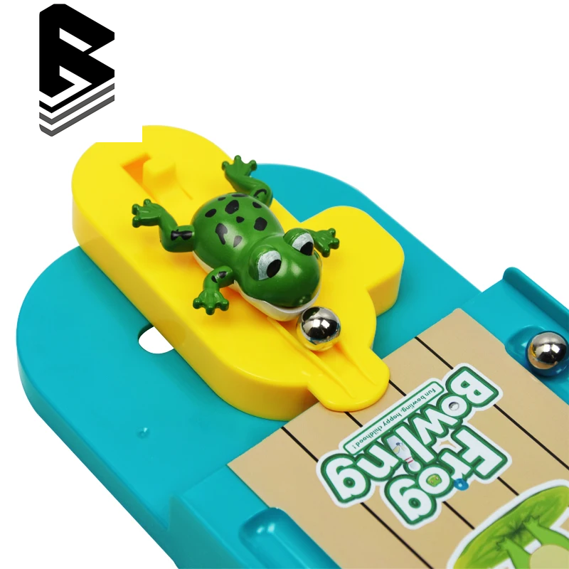 Bust-Down Bowler Games "FANCY FROG FINGER-BOWLING" Table-Top Gaming