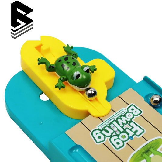 Table-Top Bowling Games Fancy Frog Finger-Bowler by Bust-Down Gaming
