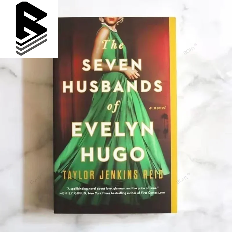 The Seven Husbands of Evelyn Hugo || #1 TOP TRENDING TITLES BEST BOOKS