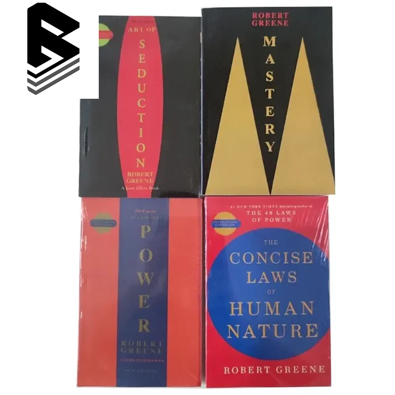 Robert Greene “THE BRILLIANT BOSSES COLLECTION” || ALL (4) BOSS BOOKS 