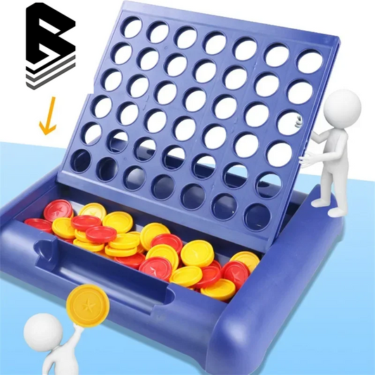 "CLASSIC CONNECT 4" Collapsible Edition by Mini-Magic Table-Top Gaming