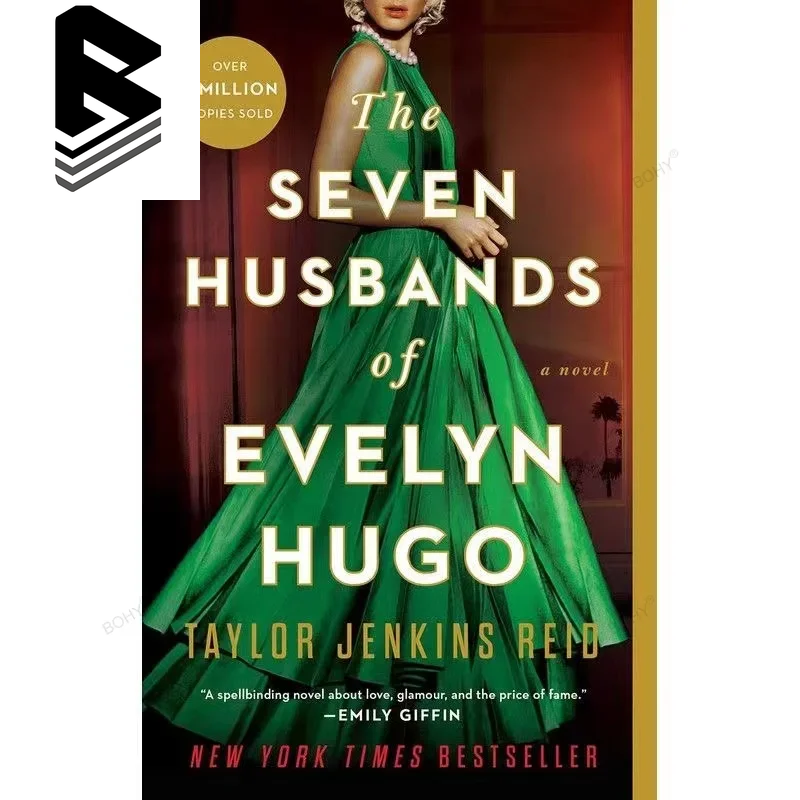 The Seven Husbands of Evelyn Hugo || #1 TOP TRENDING TITLES BEST BOOKS