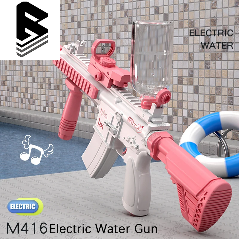 Bust-Down “Water Gun Fun in the Sun - M416 Heavy Hydration Artillery”