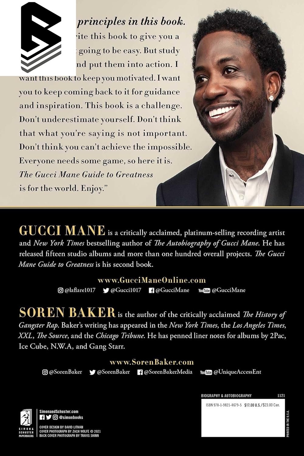 The Gucci Mane Guide to Greatness by Gucci Mane with Soren Baker