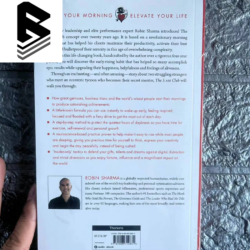 The 5AM Club: Own Your Morning | Elevate Your Life by #1 Robin Sharma 