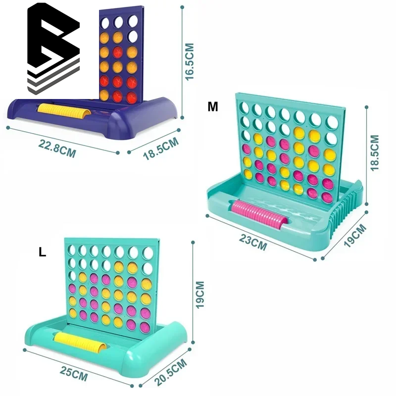 "CLASSIC CONNECT 4" Collapsible Edition by Mini-Magic Table-Top Gaming