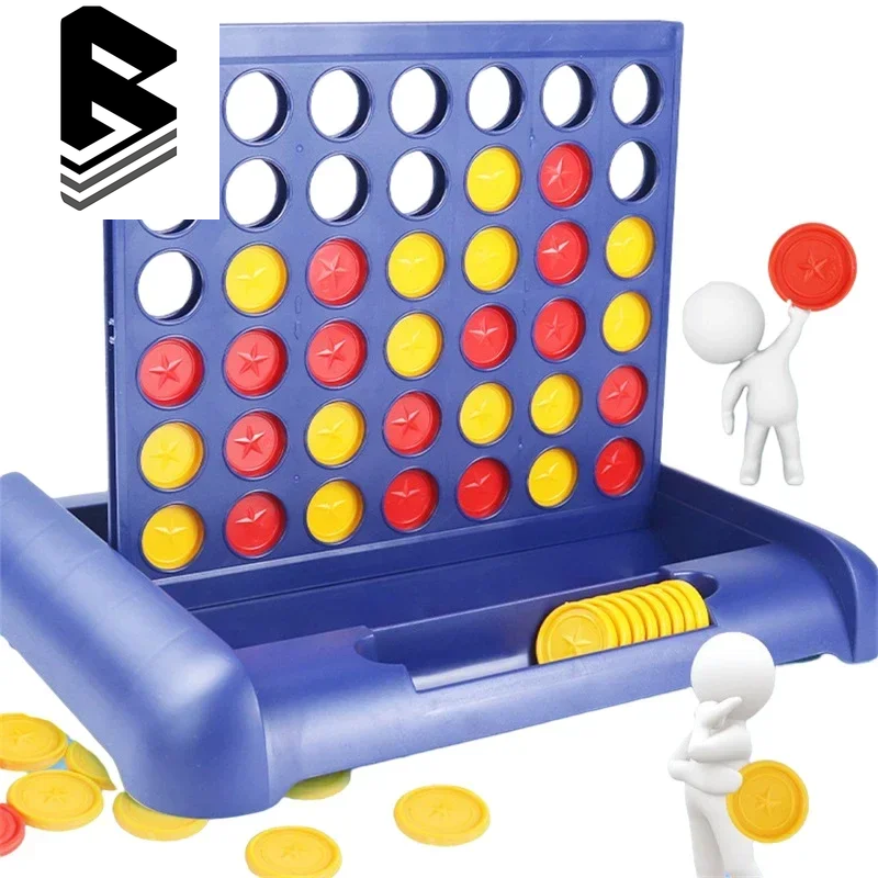 "CLASSIC CONNECT 4" Collapsible Edition by Mini-Magic Table-Top Gaming