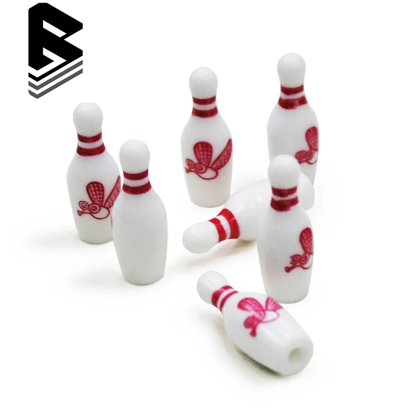 Bust-Down Bowler Games "FANCY FROG FINGER-BOWLING" Table-Top Gaming