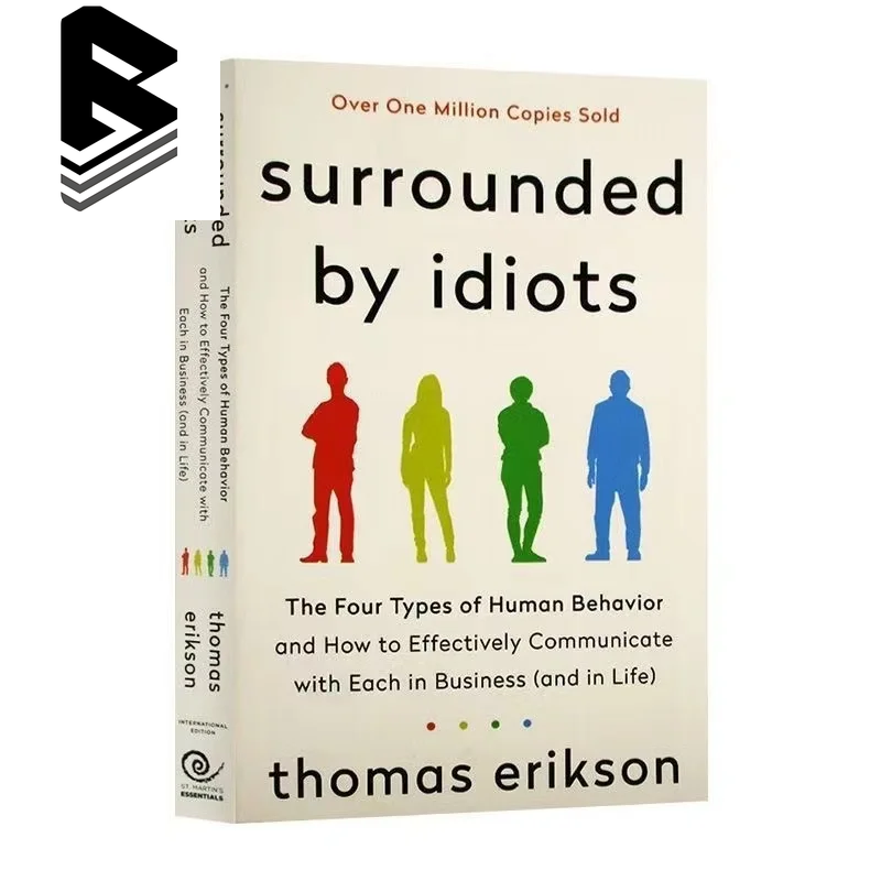 Surrounded by Idiots by Thomas Erikson | #1 Self-Help Book Bestseller